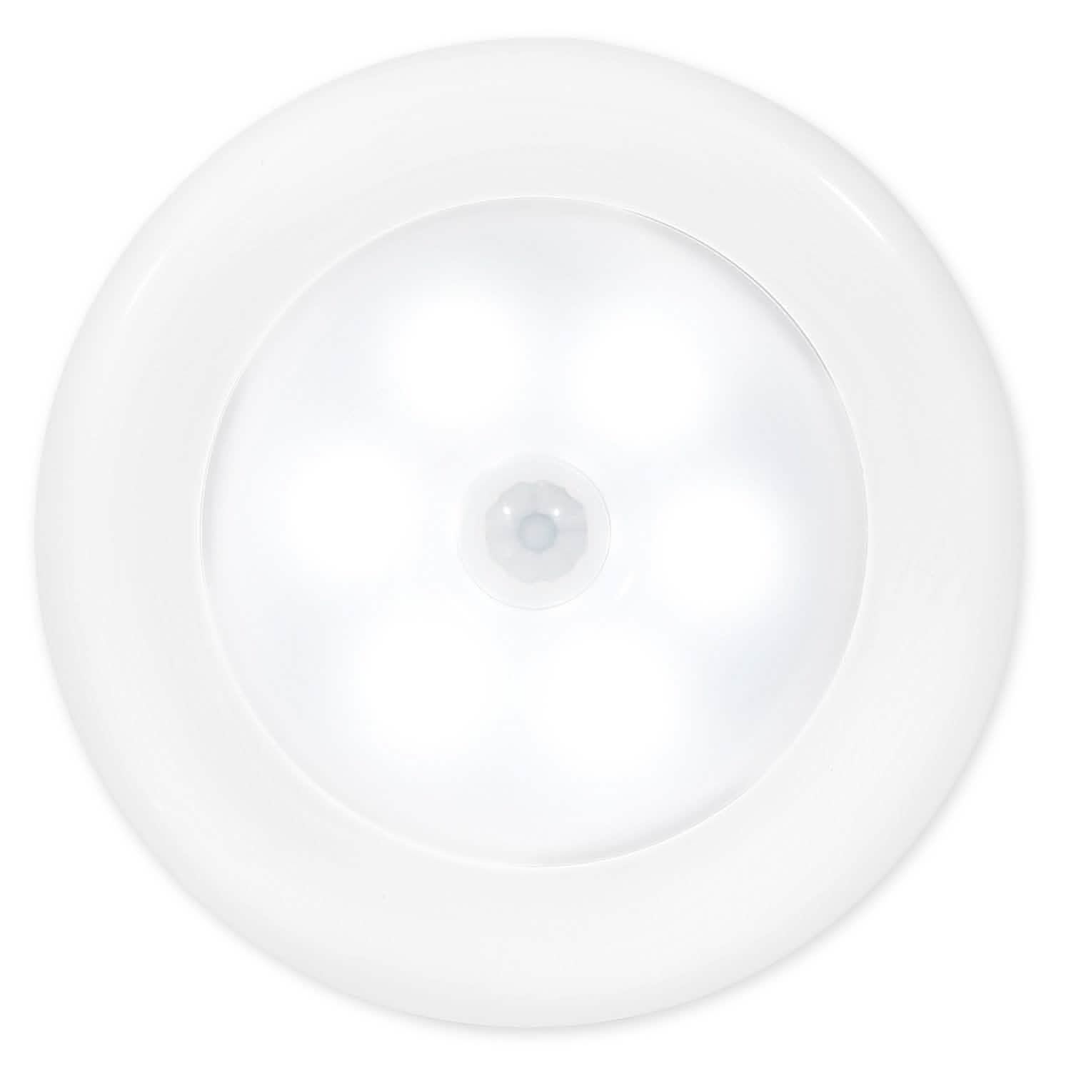 3-Piece: Motion Sensor Stick-on Cordless Night LED Lamp