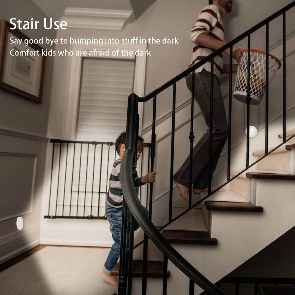 3-Piece: Motion Sensor Stick-on Cordless Night LED Lamp