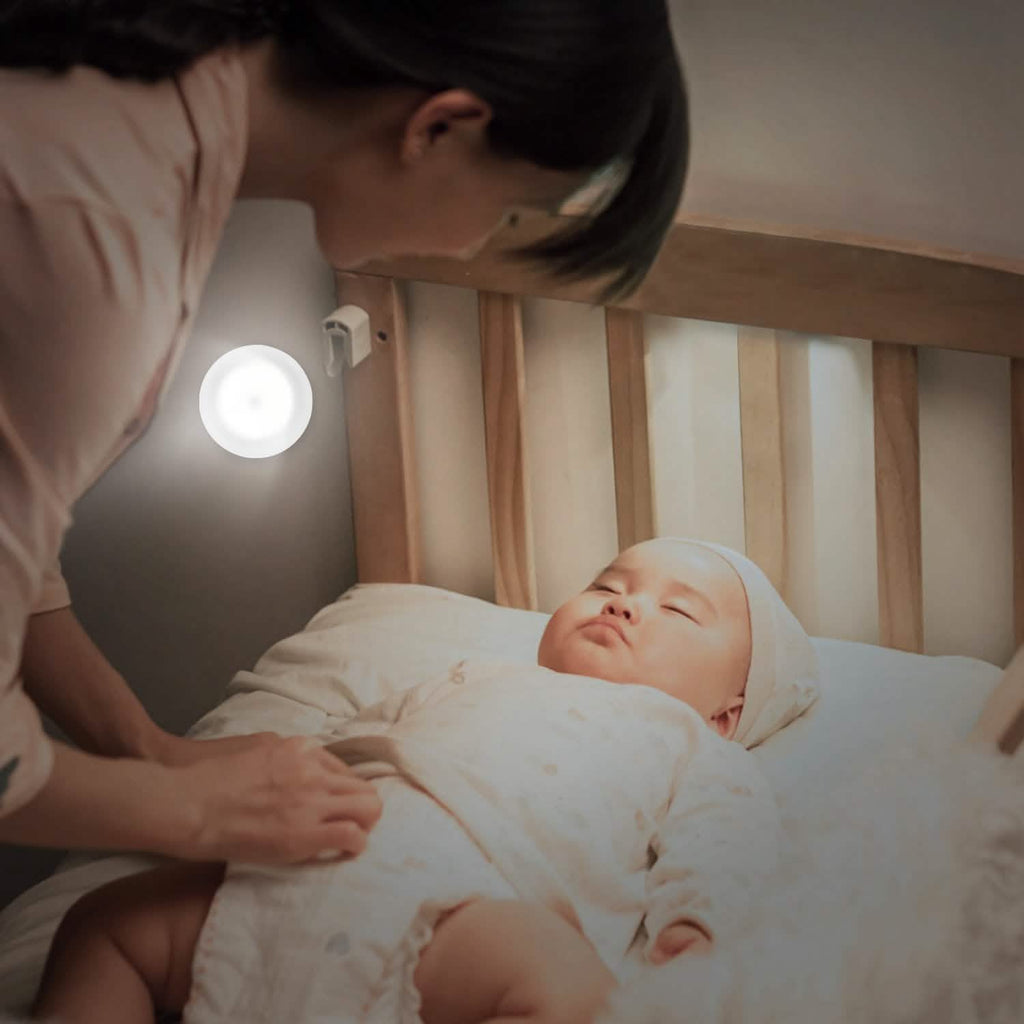 3-Piece: Motion Sensor Stick-on Cordless Night LED Lamp