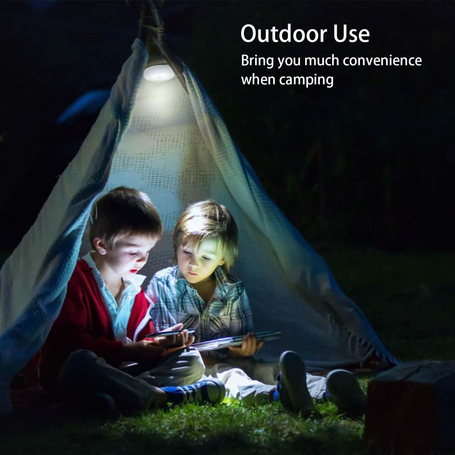 3-Piece: Motion Sensor Stick-on Cordless Night LED Lamp