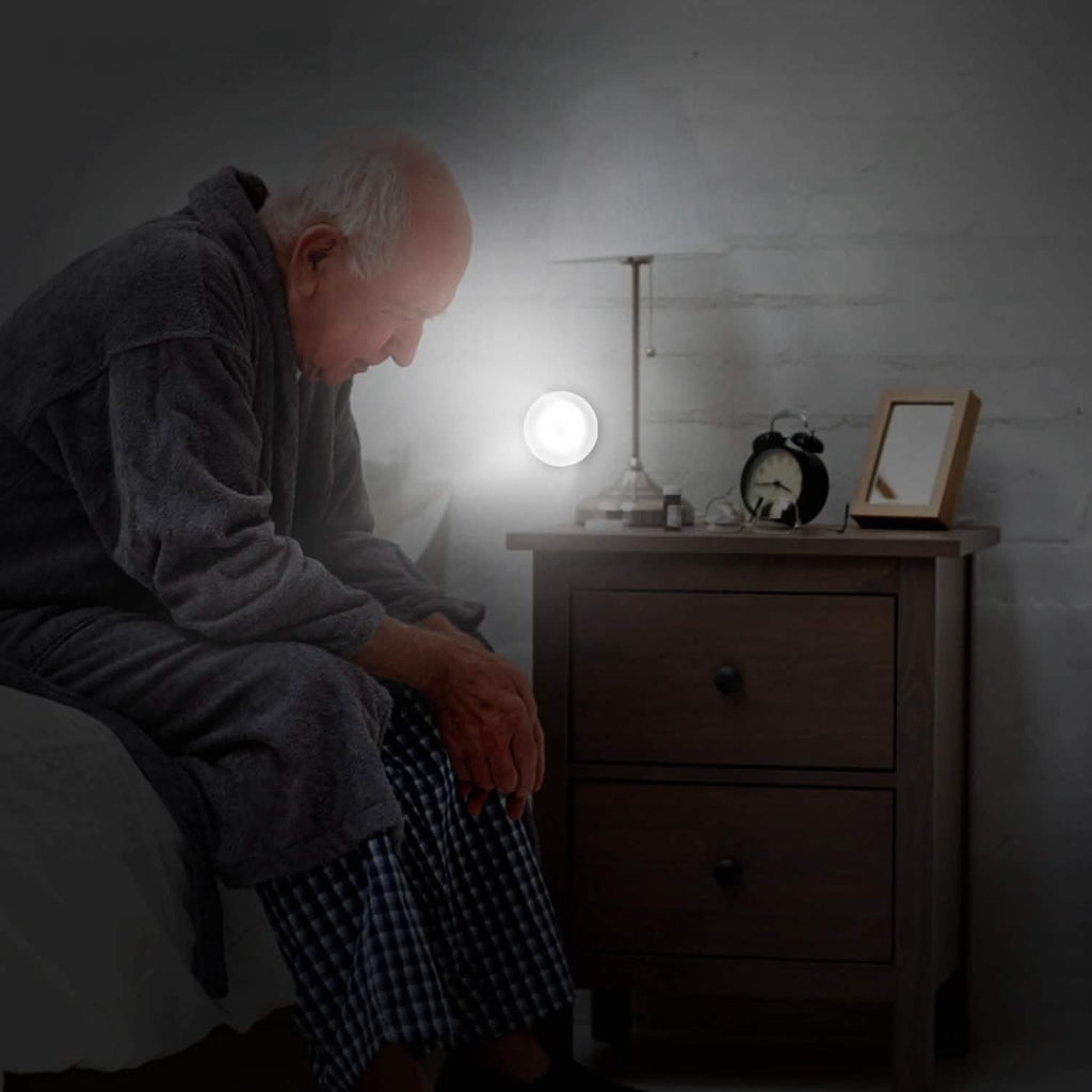3-Piece: Motion Sensor Stick-on Cordless Night LED Lamp