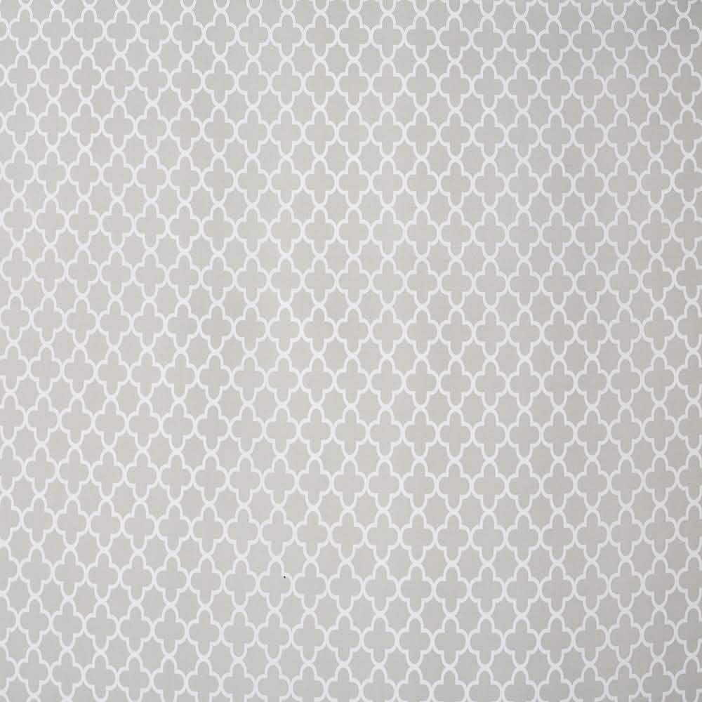 3-Piece: Quatrefoil Patterned Duvet Cover Set