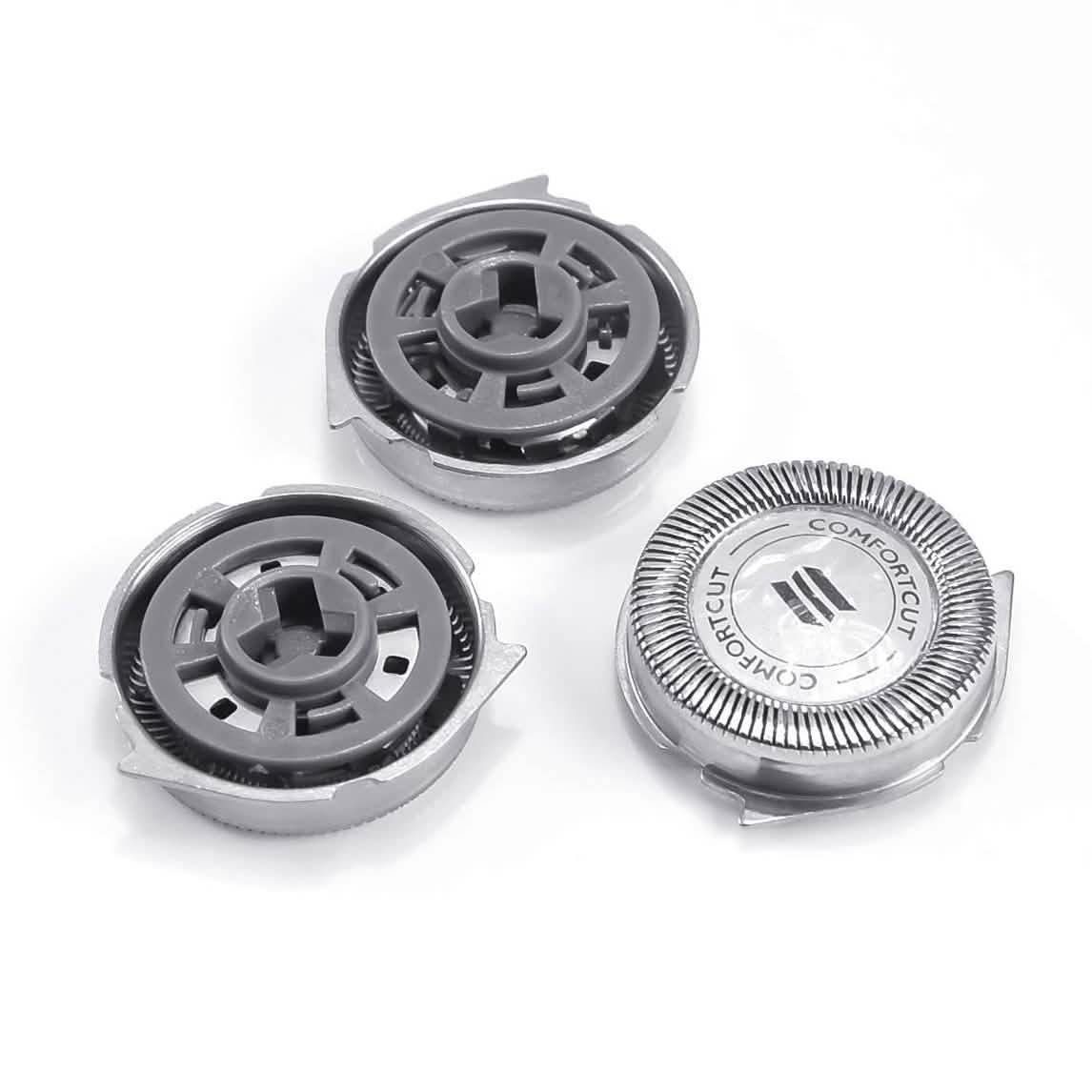 3-Piece: Replacement Shaver Heads for Norelco Philips SH50