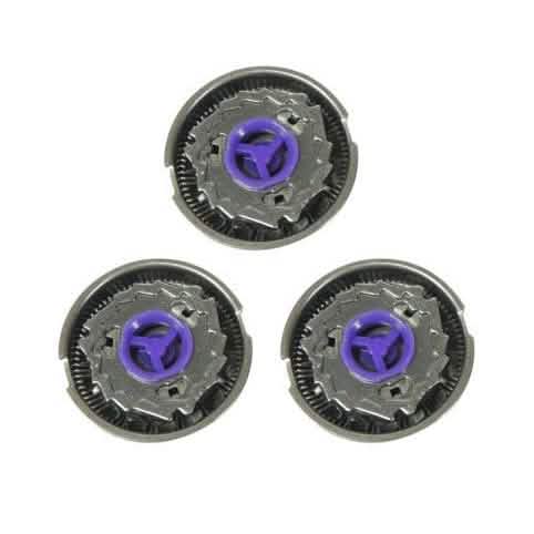 3-Piece: Replacement Shaver Heads for Philips Norelco