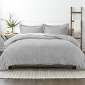 3-Piece: Ribbon Patterned Duvet Cover Set