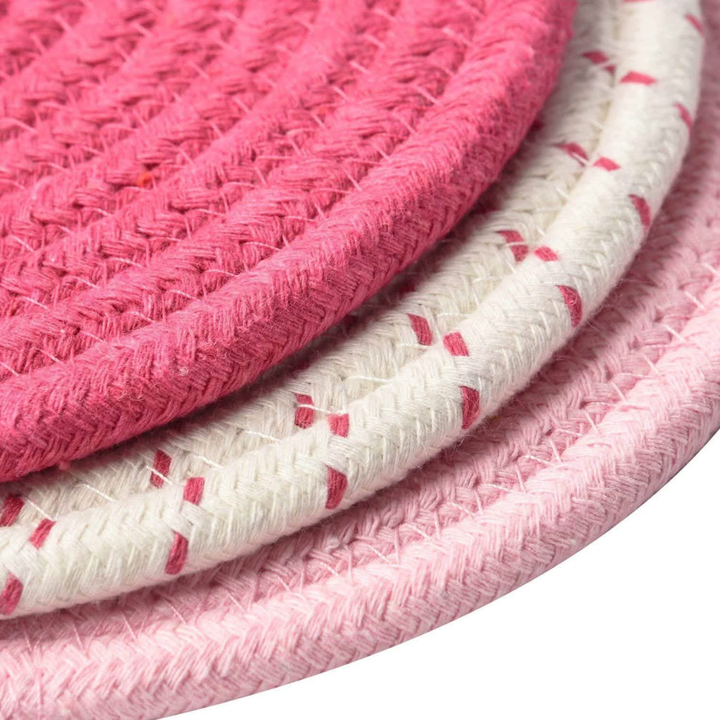 3-Piece Set: 100% Pure Cotton Thread Weave Hot Pot Holders