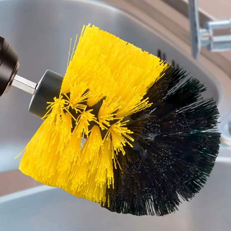 3-Piece Set: All Purpose Power Scrubber Drill Cleaning Brush