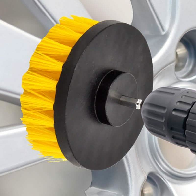 3-Piece Set: All Purpose Power Scrubber Drill Cleaning Brush