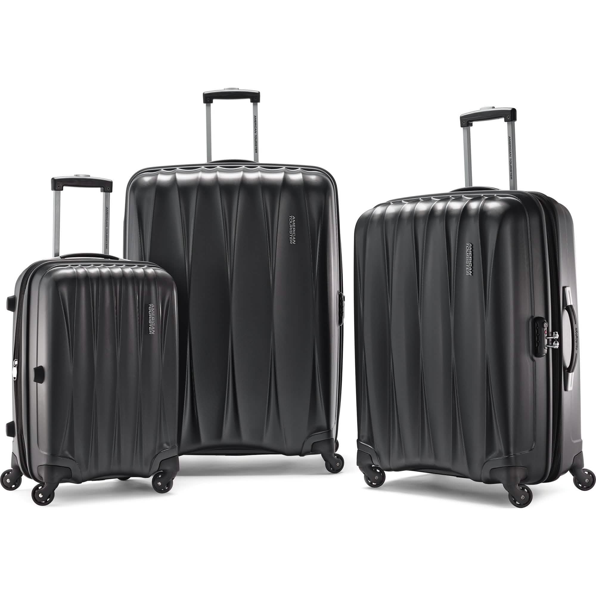 3-Piece Set: Arona Premium Hardside Spinner Luggage Set
