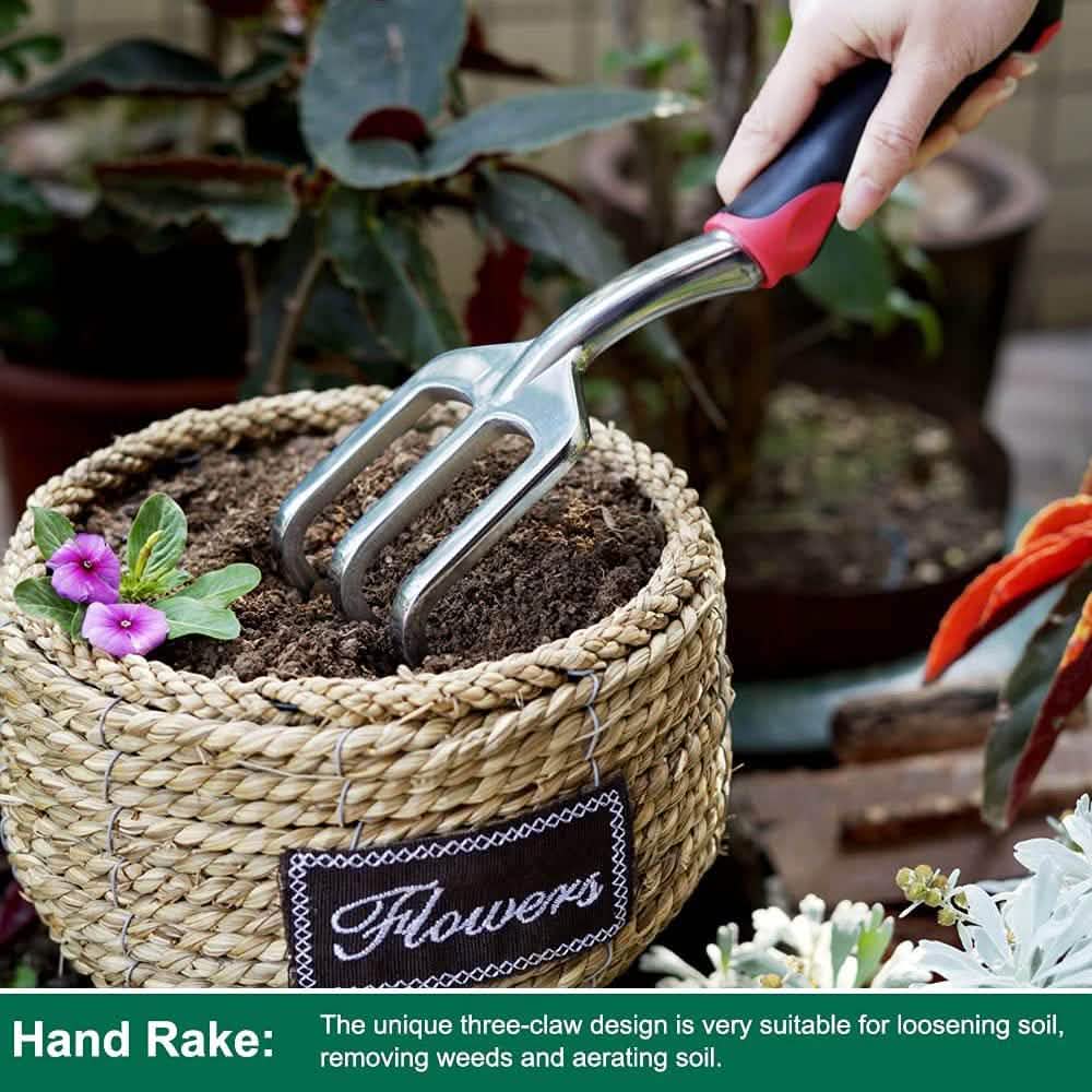 3-Piece Set: Cast-Aluminum Heavy Duty Gardening Kit