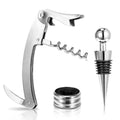 3-Piece Set: Corkscrew Bottle Opener Set