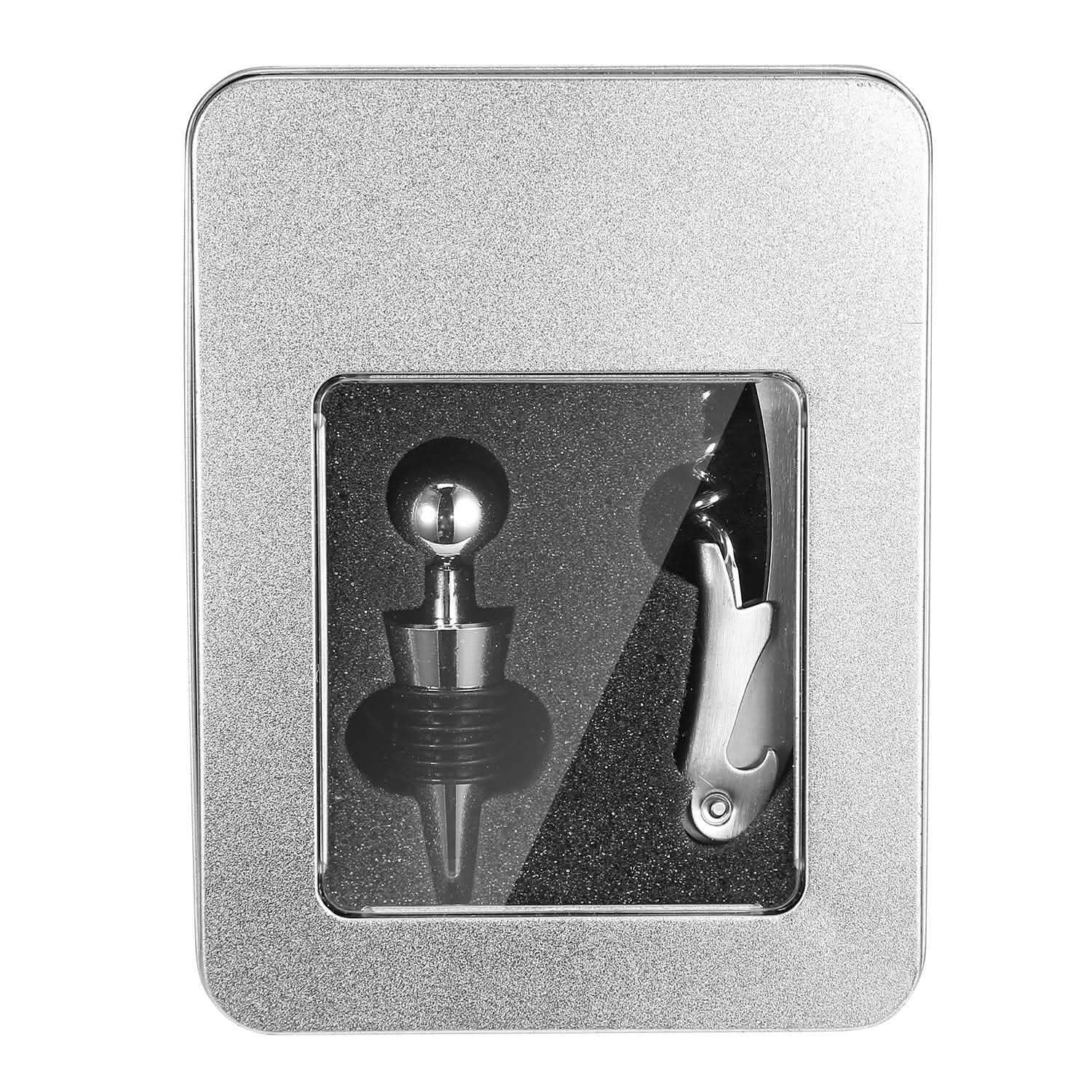 3-Piece Set: Corkscrew Bottle Opener Set