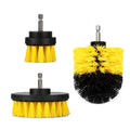 3-Piece Set: Drill Brush Power Scrubber