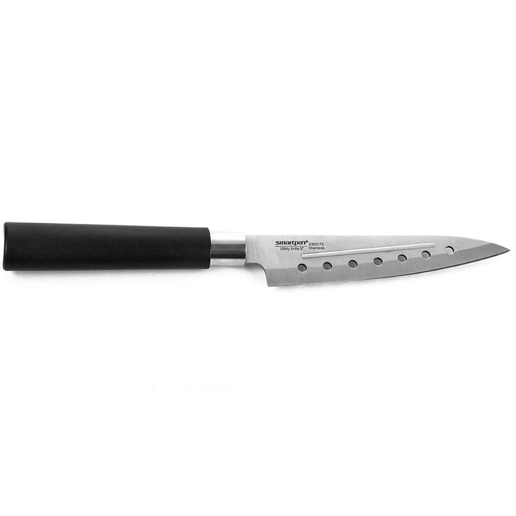 3-Piece Set: Smart Pan Stainless Steel Kitchen Knives