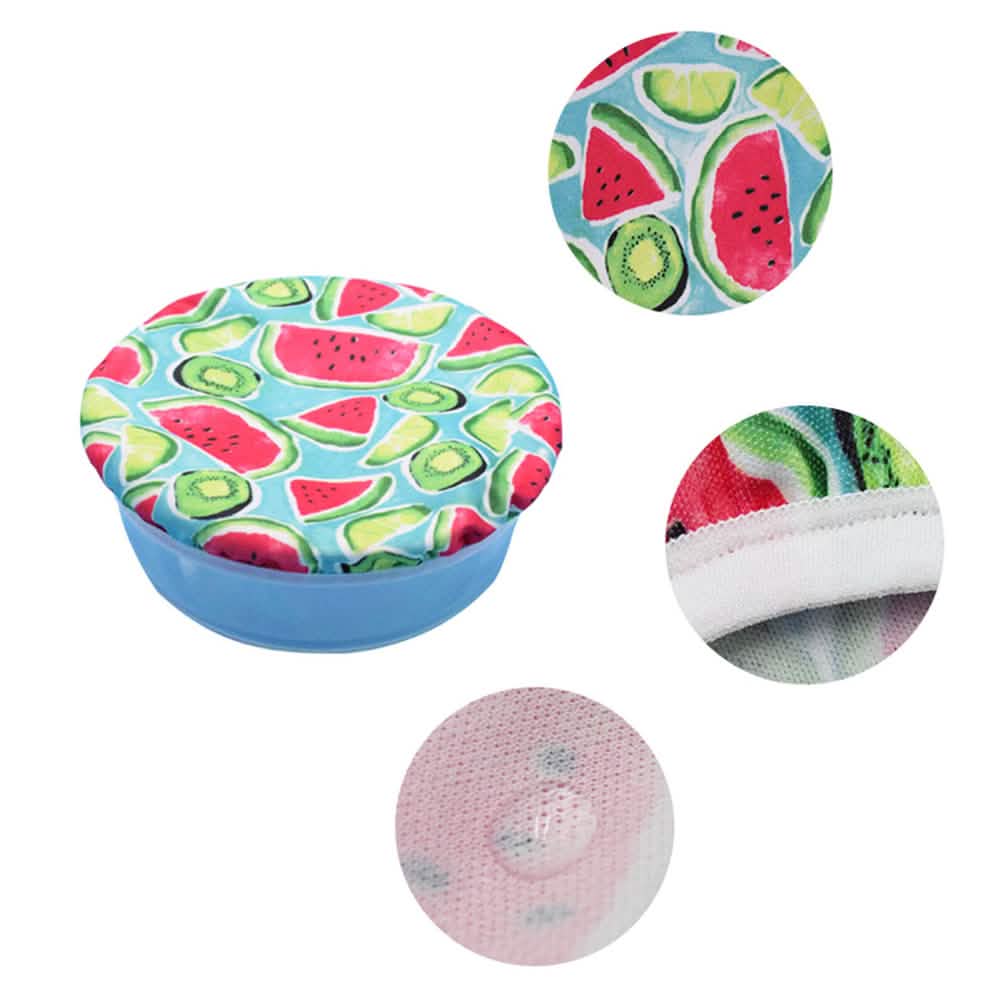 3-Piece: Stretchable Bowl Covers
