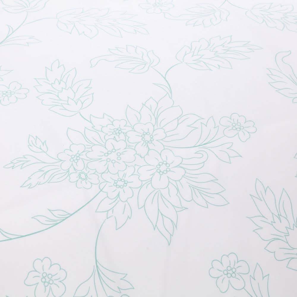 3-Piece: Vines Patterned Duvet Cover Set