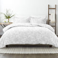 3-Piece: Vines Patterned Duvet Cover Set