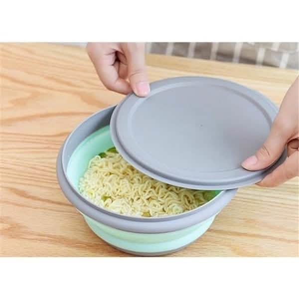 3-Pieces: Folding Camping Bowl Set