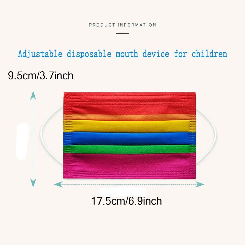 3-Ply Disposable Breathable Face Mask