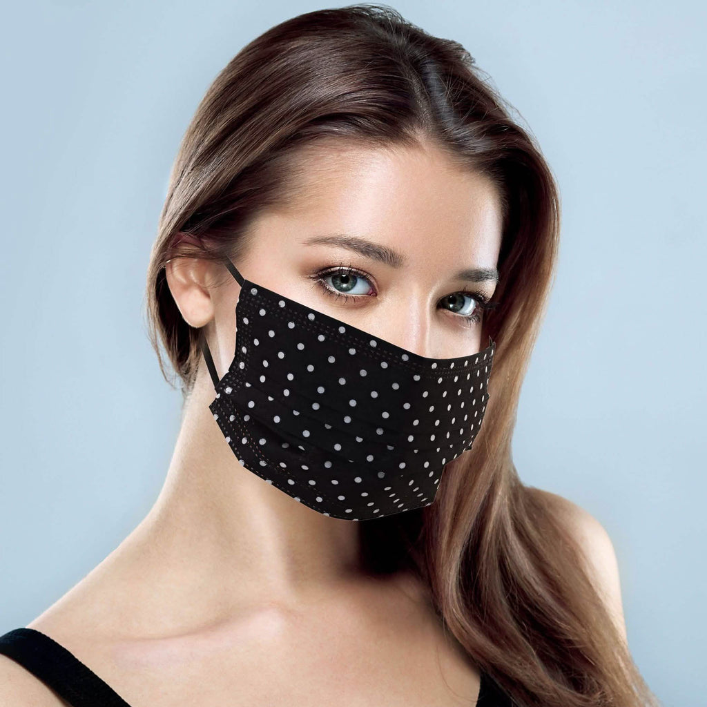 3-Ply Disposable Dot Mask