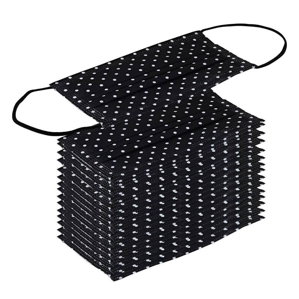 3-Ply Disposable Dot Mask