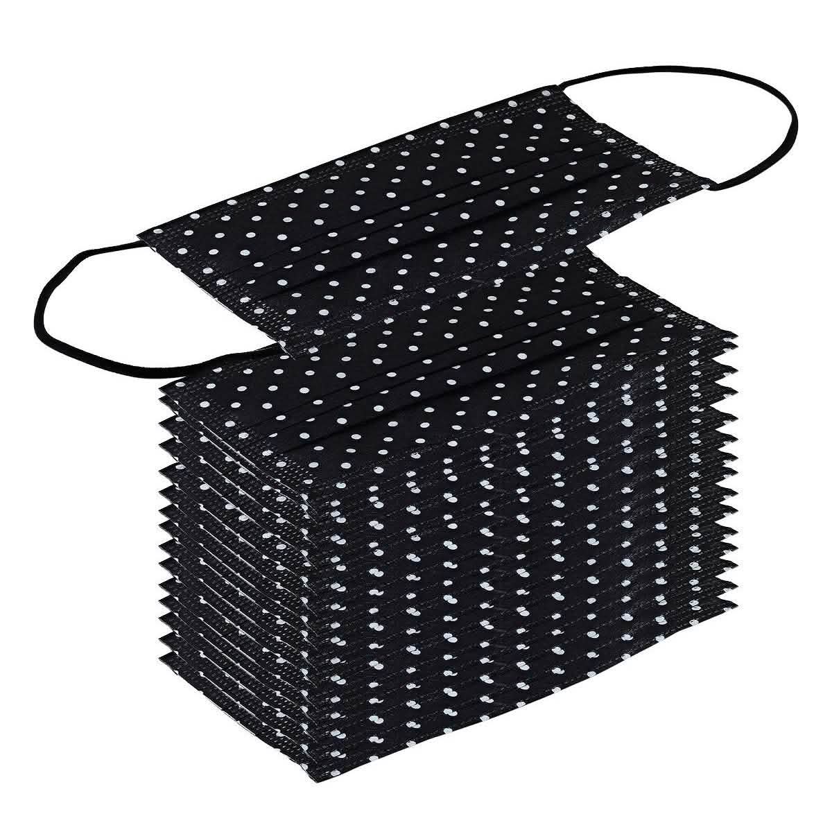 3-Ply Disposable Dot Mask