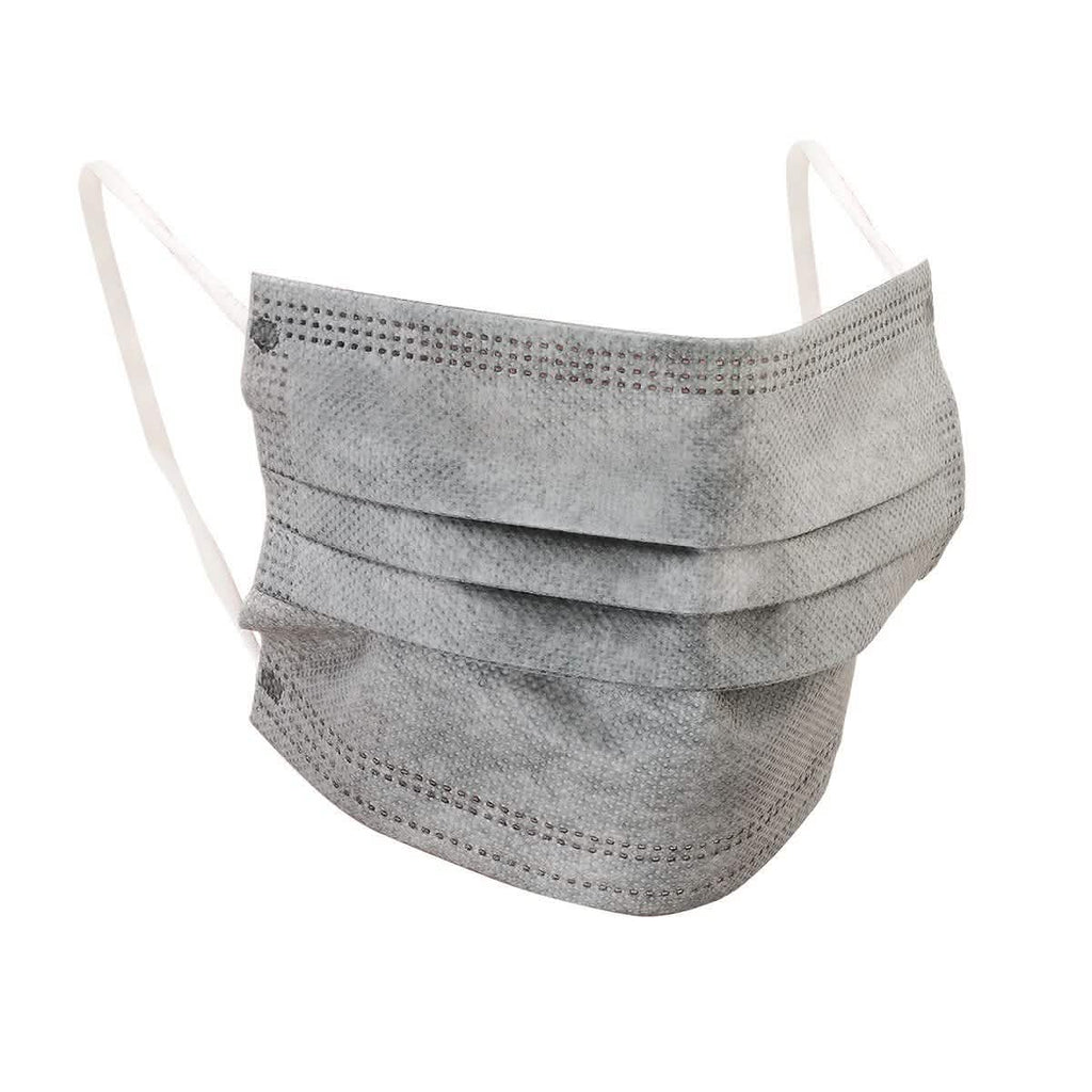 3-Ply Disposable Gray Face Mask