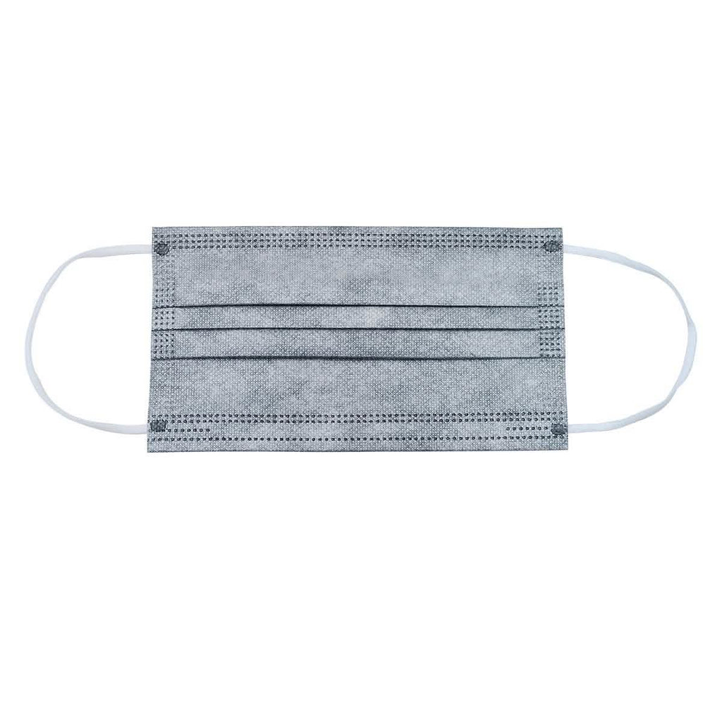 3-Ply Disposable Gray Face Mask