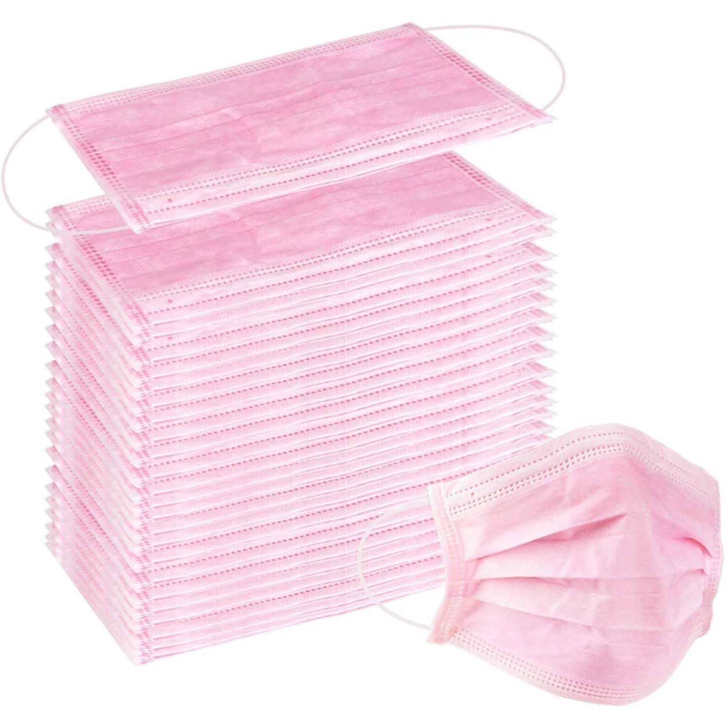 3-Ply Disposable Non-Medical Sanitary Surgical Earloop Face Mask Lot