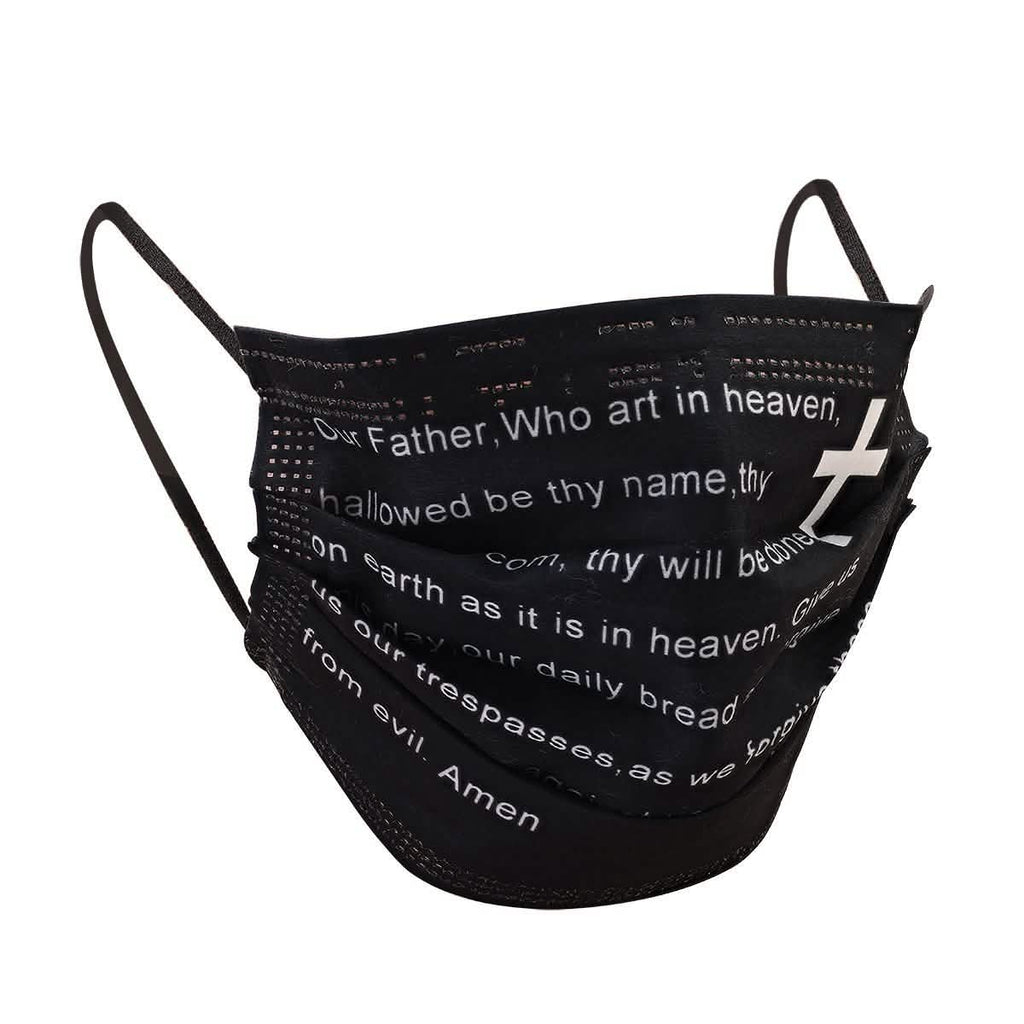 3 Ply Disposable Prayer Face Mask