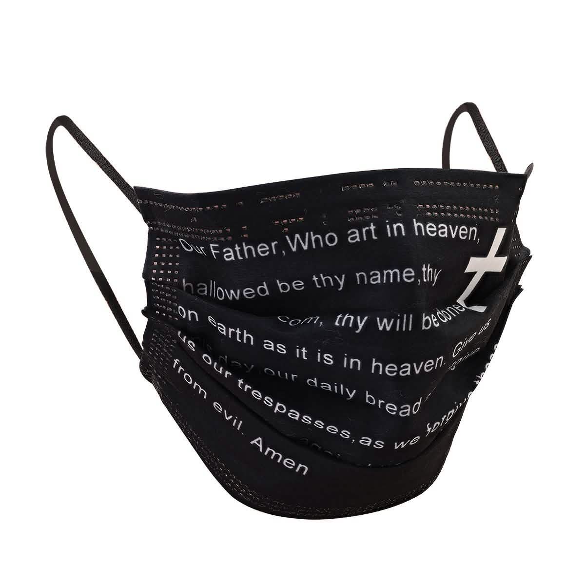 3 Ply Disposable Prayer Face Mask