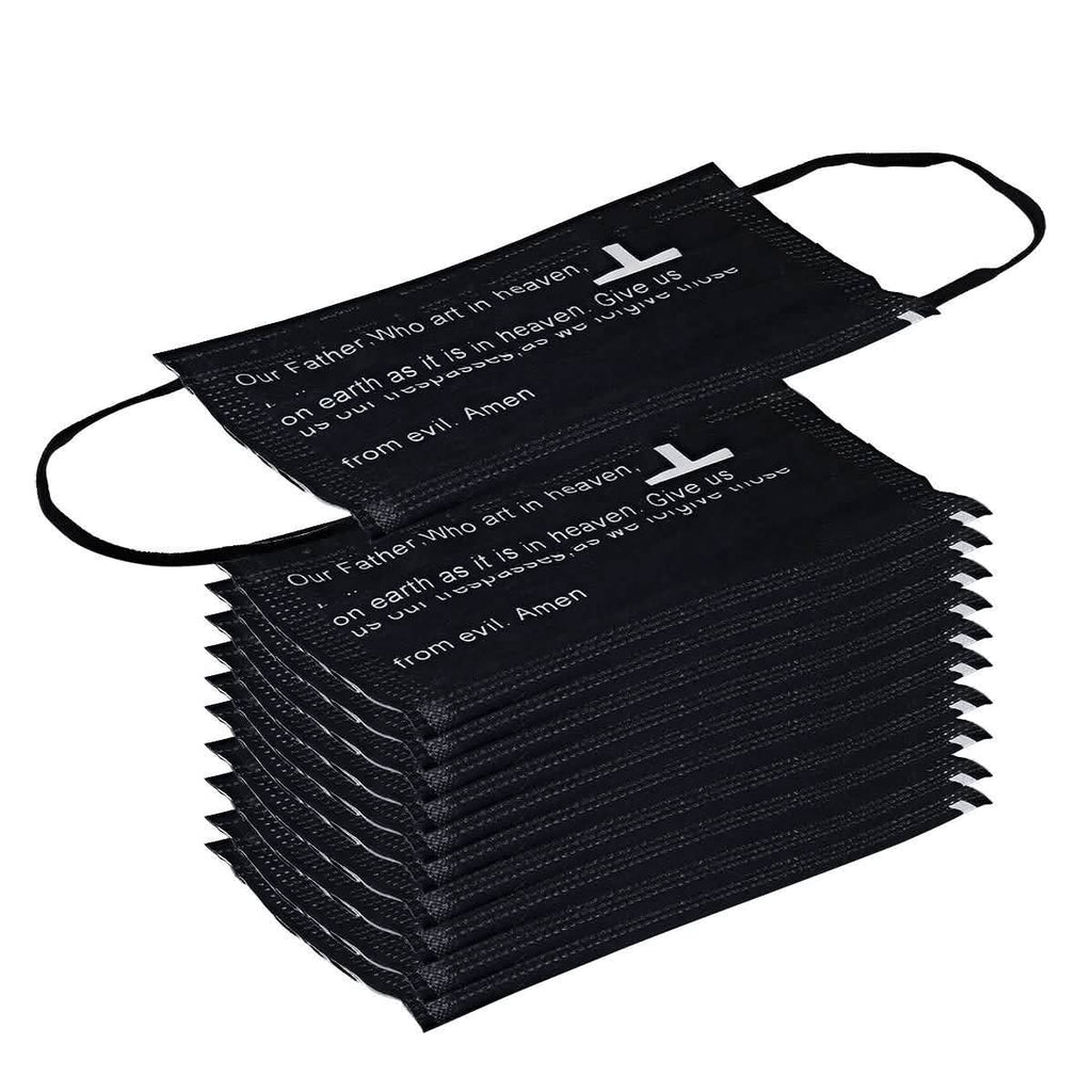 3 Ply Disposable Prayer Face Mask