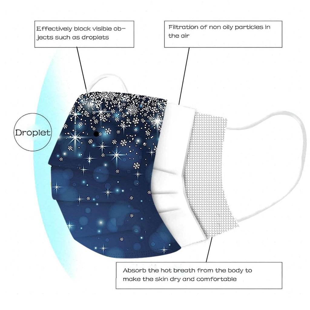 3-Ply Disposable Protective Mask