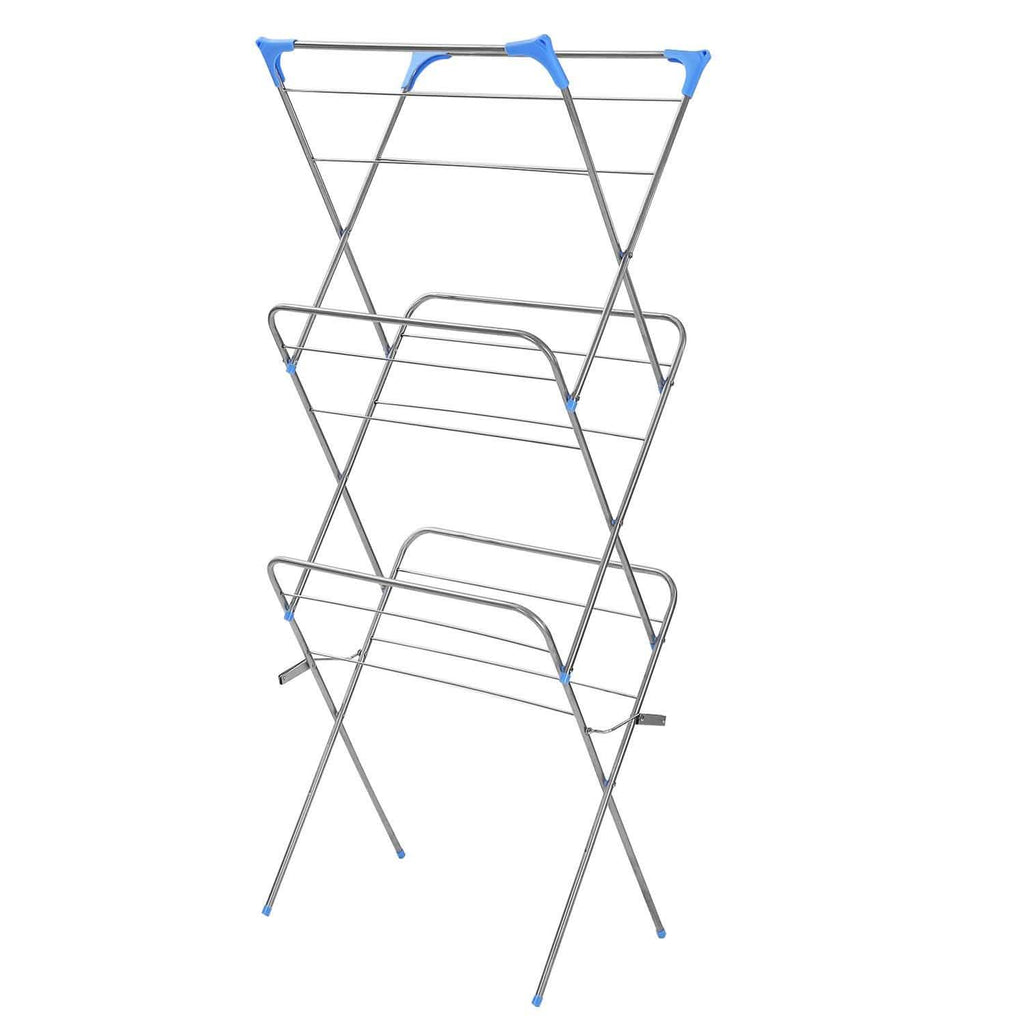 3 Tier Laundry Rack Foldable Clothes Drying Rack