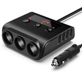 3-Way Car Plug Charger Adapter