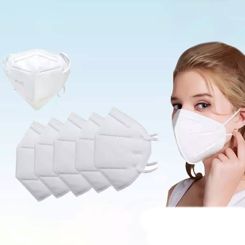 30-Pack: KN95 Face Masks with Multi Layer Breathable Fabric and Elastic Ear Loops