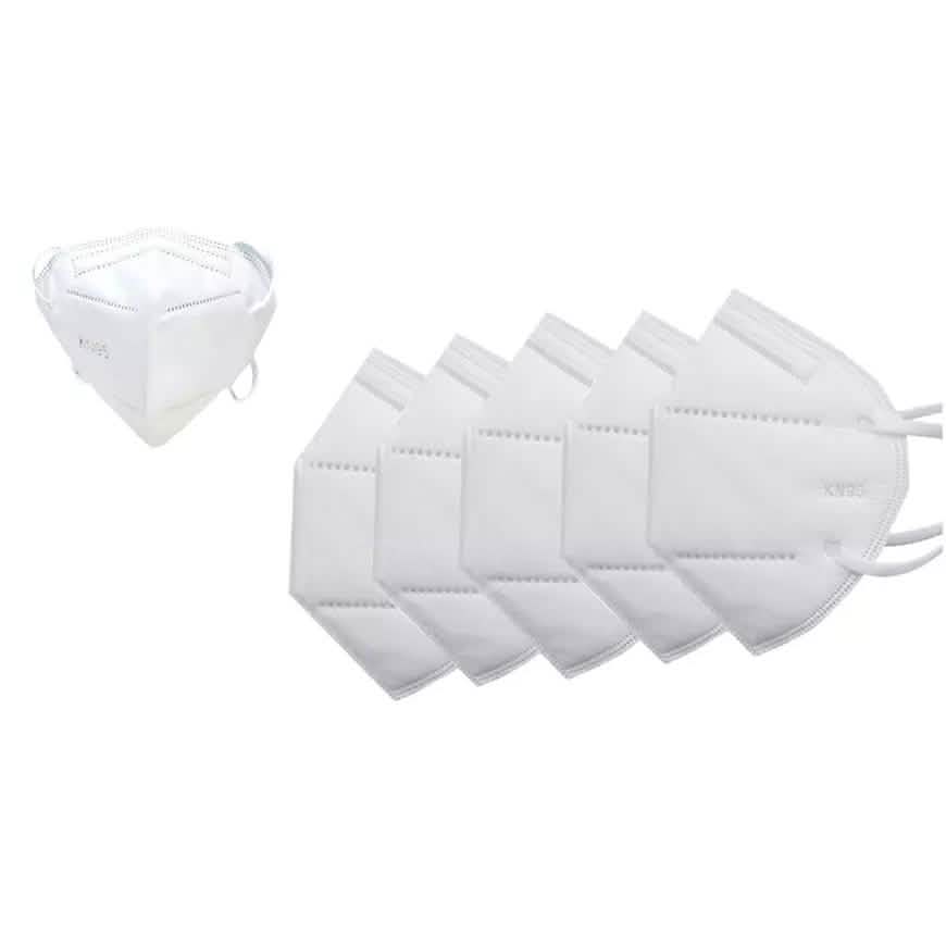 30-Pack: KN95 Face Masks with Multi Layer Breathable Fabric and Elastic Ear Loops