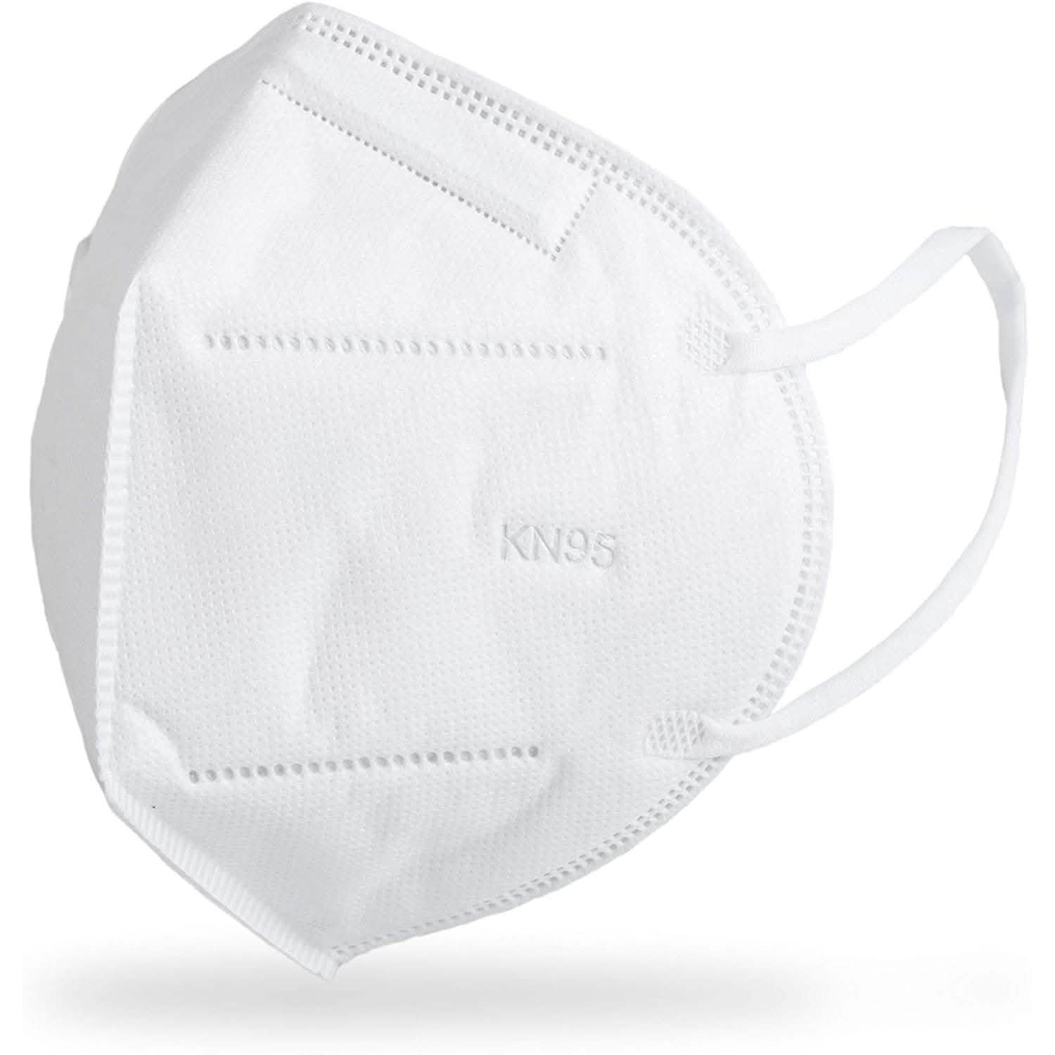 30-Pack: KN95 Face Masks with Multi Layer Breathable Fabric and Elastic Ear Loops