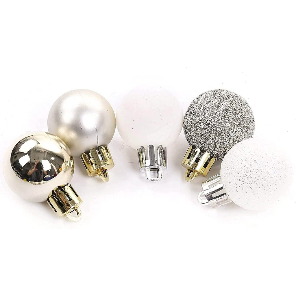 30-Piece: Christmas Balls Ornaments for Xmas Tree