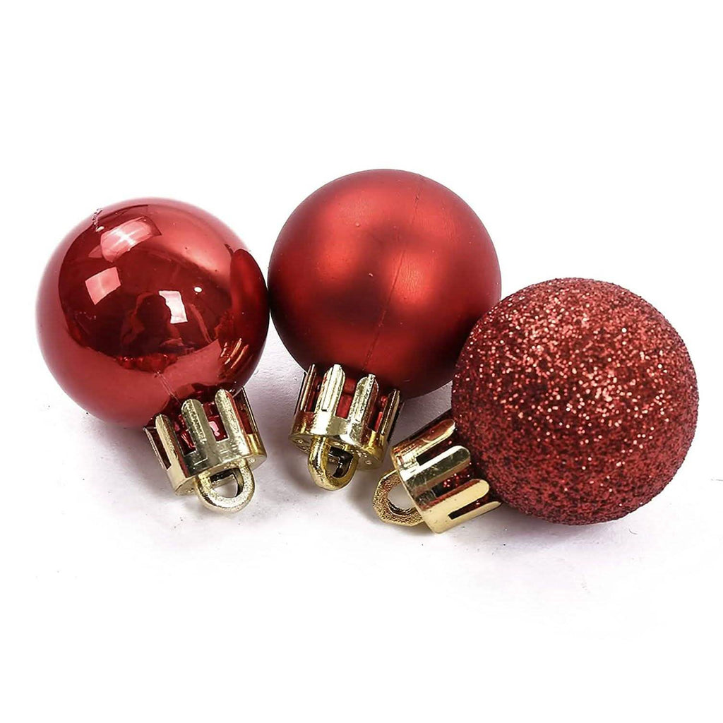 30-Piece: Christmas Balls Ornaments for Xmas Tree