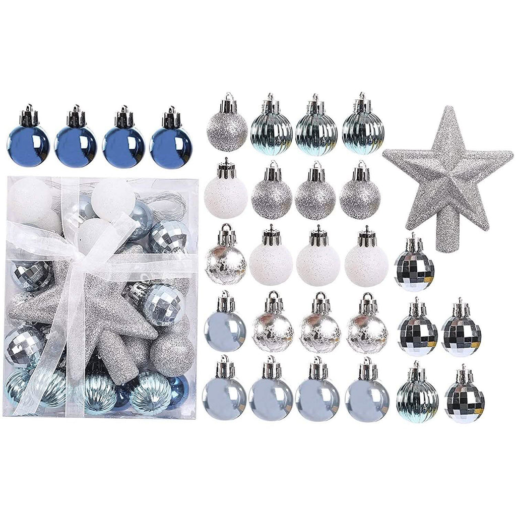 30-Piece: Christmas Balls Ornaments for Xmas Tree