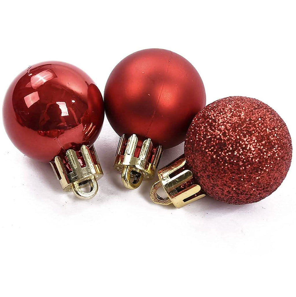 30-Piece: Christmas Balls Ornaments for Xmas Tree