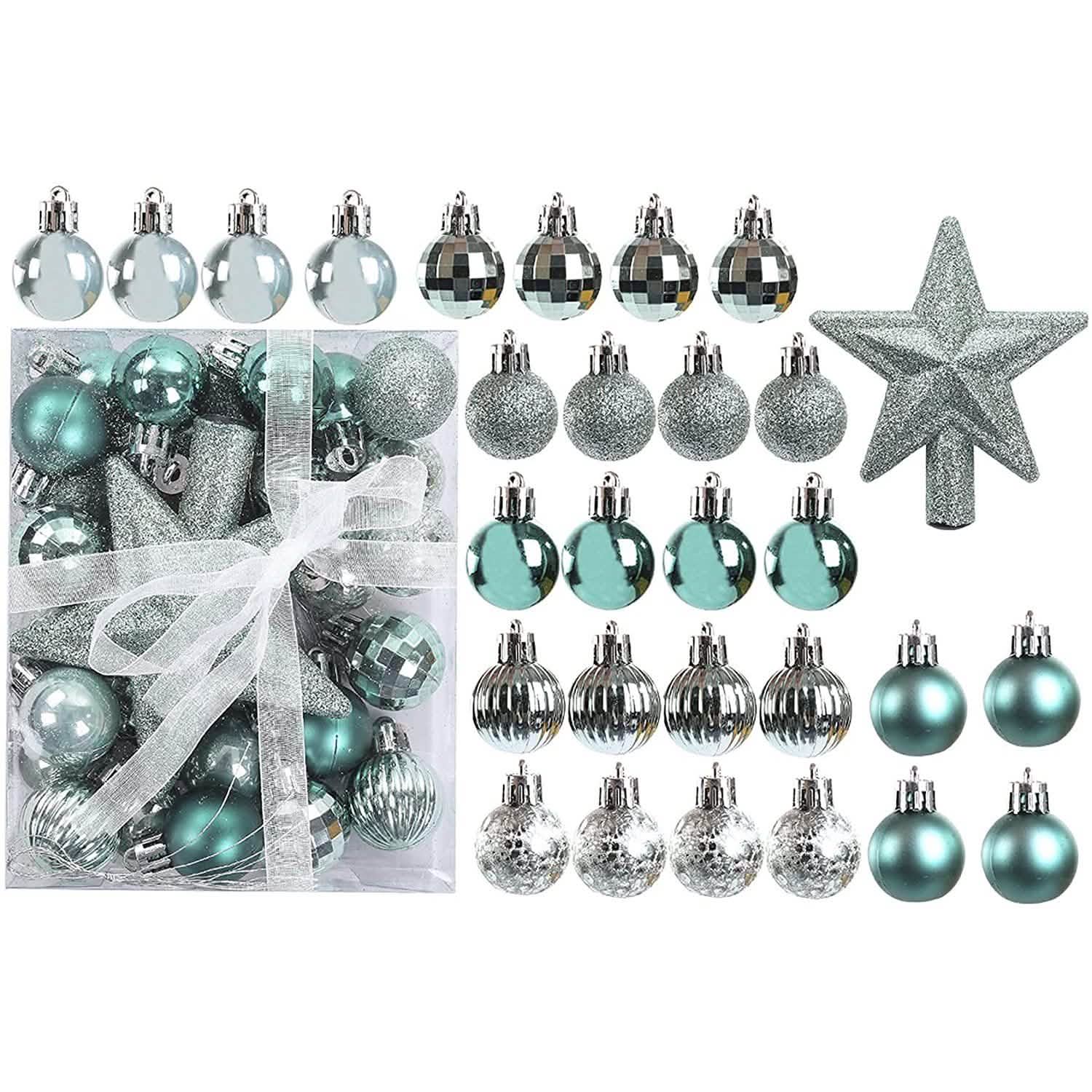 30-Piece: Christmas Balls Ornaments for Xmas Tree