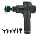 30 Speed Deep Tissue  Ultra-Quiet Muscle Massage Gun with 7 Heads