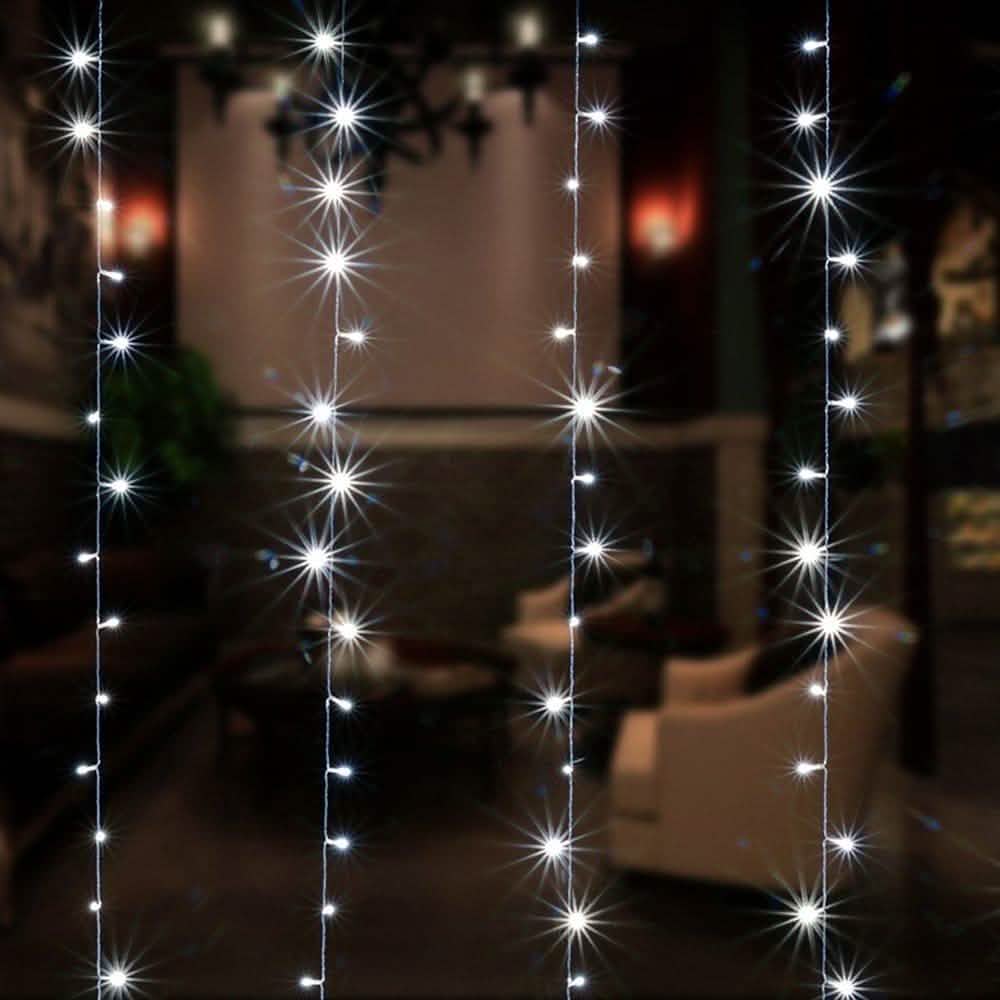 300 LED 3M Waterproof Starry Fairy String Lights with Wall Plug-in Controller