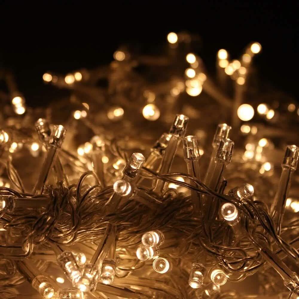 300 LED Outdoor String Fairy Wedding Curtain Light Party Decor