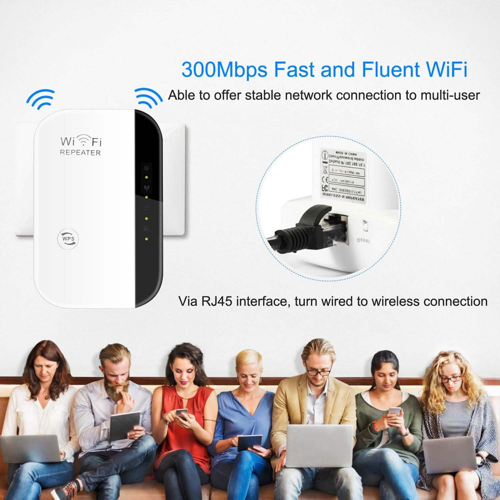 300 Mbps WiFi Repeater