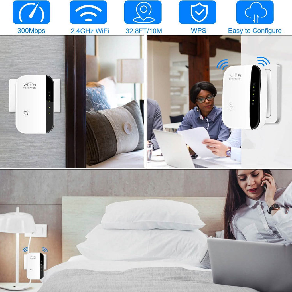 300 Mbps WiFi Repeater