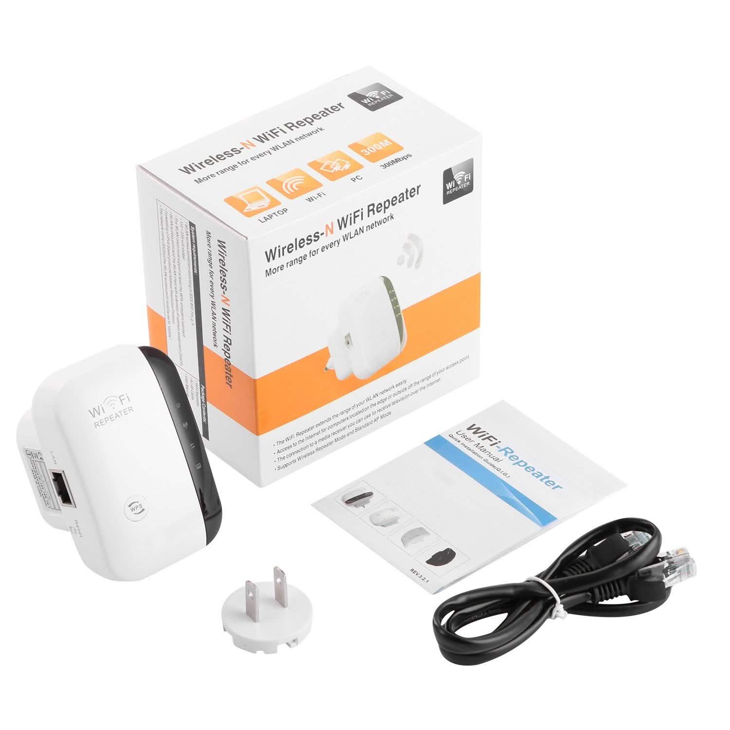 300 Mbps WiFi Repeater