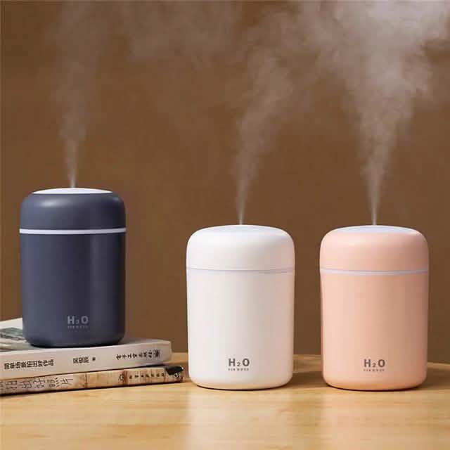 300 ML Humidifier USB Ultrasonic Dazzle Cup Aroma Diffuser Cool Mist Maker